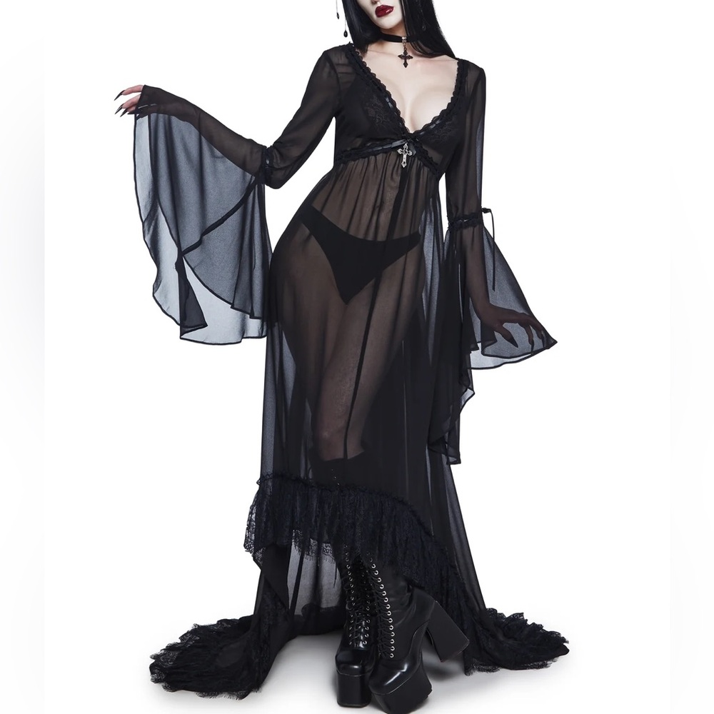 Unholy Stake My Heart Dress